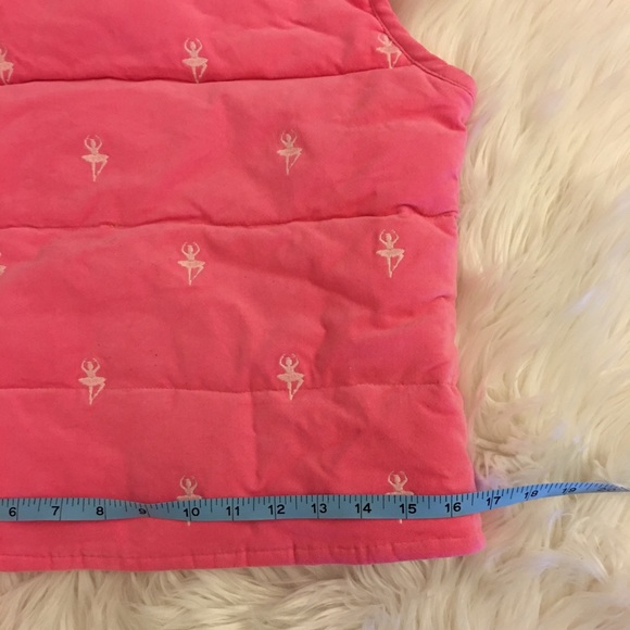 NWT | Hartstrings | pink | ballerina vest | girls - Picture 5 of 8